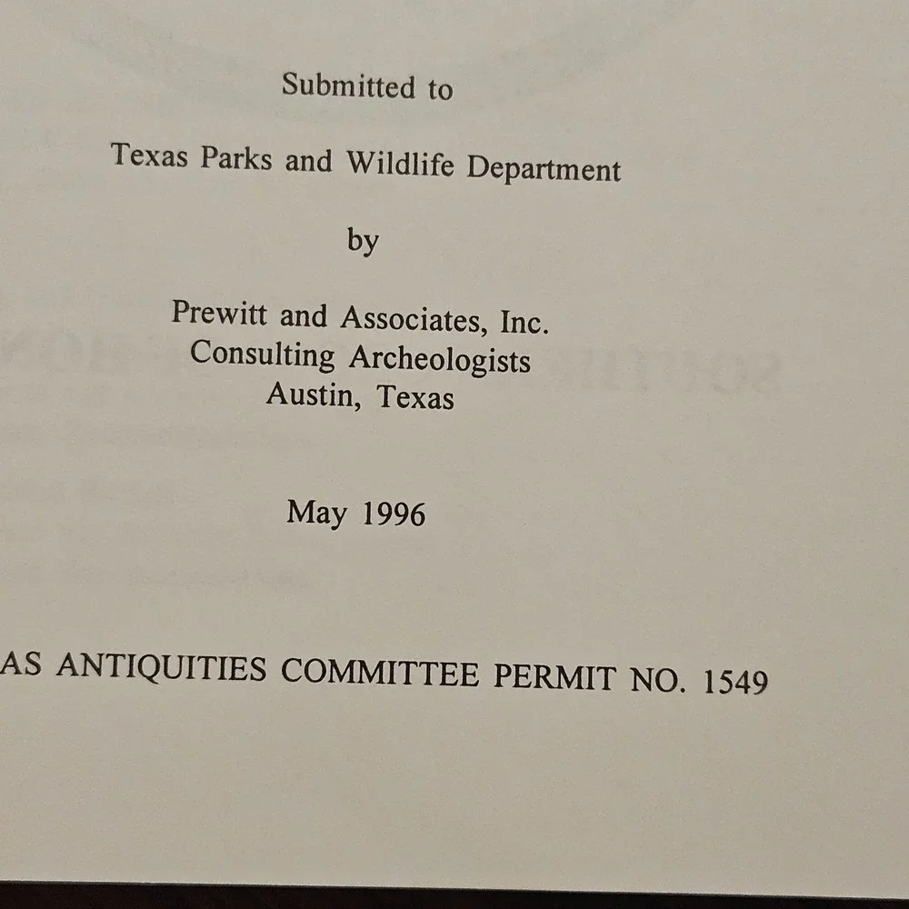 Confederate Veterans at Rest Texas State Cemetery Prewitt and Associates 1996 PB
